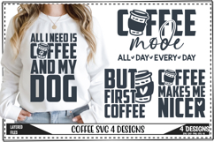 Coffee Svg, Coffee Cup Svg, Coffee Bar Svg Product Image 1