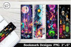 Magic Potion. Printable Bookmark 4 PNG Product Image 1