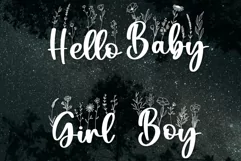 Hello baby SVG PNG EPS Product Image 5