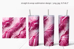 20 tumbler. 20oz pink tumbler design Sublimation PNG Product Image 1