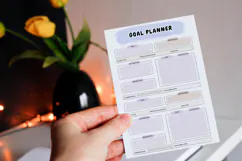 Goal Setting Planner for Kdp or Self Use Product Image 1