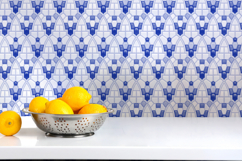 20 Mosaic Tile Brushes for Procreate Seamless Pattern Product Image 7