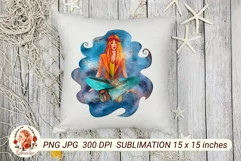 Hippie. Hippie Sublimation. Boho Woman. Hippie Girl. Product Image 5