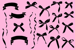 Bow &amp; Ribbon Procreate Stamps Product Image 3