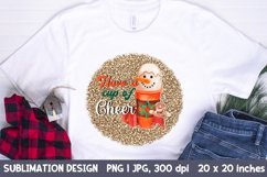 Have a Cup of Cheer. Christmas Coffee. Retro Christmas Shirt Product Image 1