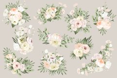 White flowers bouquets Product Image 3