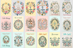 Easter Garden Flag Sublimation BUNDLE |Cute Religious Easter Product Image 3