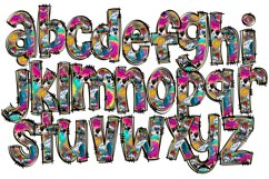 SummerPattern2 Doodle Letters Product Image 4