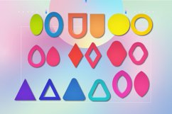 21 Designs Basic Shapes Stud Micro Clay Cutter - Cookie Cutt Product Image 3