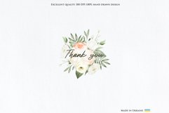 White flowers bouquets Product Image 4