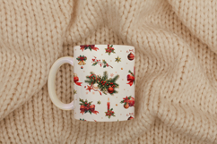 Christmas vintage seamless pattern. Product Image 3
