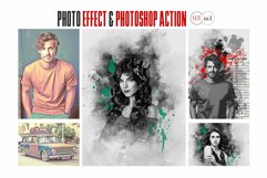Editable Awesome Photo Effect Product Image 1