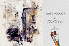 Abstract Watercolor Collection Product Image 1