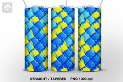3d Mosaic 5 Tumbler Sublimations , 20 oz Tumbler Wraps Product Image 6