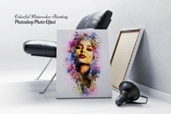 Colorful Watercolor Painting Effect Product Image 1