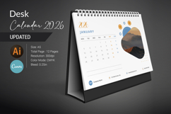 Desk Calendar 2026 Product Image 1
