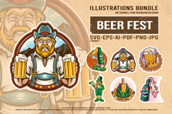 Beer Festival Bundle With Irish Holiday Elements Product Image 1
