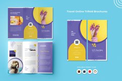 Travel Online Tri-Fold Brochure Product Image 1
