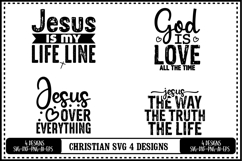 Christian Svg 4 Designs Product Image 1