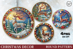 Christmas Decor | Cute Animals| Deer Product Image 1