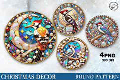 Christmas Decor | Cute Animals| Winter Bird Product Image 1