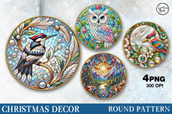 Christmas Decor | Cute Animals| Winter Bird Product Image 1