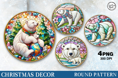 Christmas Decor | Cute Animals| Polar Bear Product Image 1