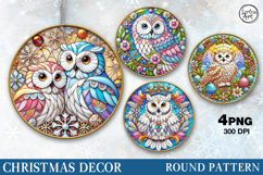 Christmas Decor | Cute Animals| Owl Product Image 1