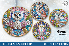 Christmas Decor | Cute Animals| Owl Product Image 1
