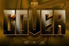 5 pack 3D editable text effect Product Image 3