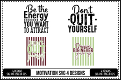 Motivation Svg 4 Designs Product Image 1