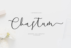 Chastum Script Product Image 1