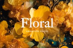Floral Animation Videos Product Image 1