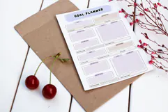 Goal Setting Planner for Kdp or Self Use Product Image 3