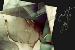 Alcohol Ink Backgrounds Product Image 4