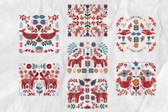 Folk ornaments SVG PNG EPS Product Image 3