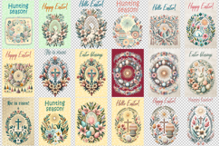 Easter Garden Flag Sublimation BUNDLE |Cute Religious Easter Product Image 4
