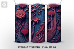 3d Landscape Tumbler Sublimations, 20 oz Tumbler Wraps Product Image 5