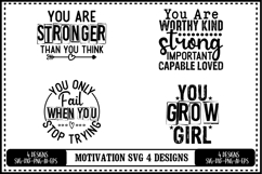 Motivation Svg 4 Designs Product Image 1