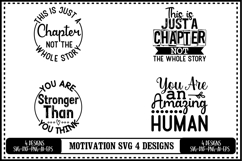 Motivation Svg 4 Designs Product Image 1