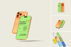 iPhone 17 Pro Mockup Product Image 1