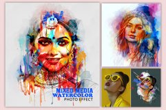 Artist Watercolor Painting Effect Product Image 1