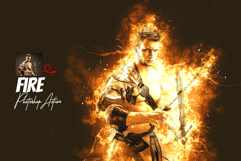 Fire Photoshop Action Product Image 1