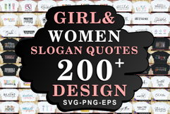 Girl &amp; women Inspirational motivational quotes Shirt bundle Product Image 1
