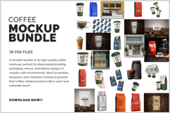 Coffee Mockup Pack Product Image 1