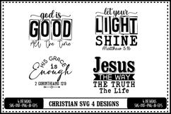 Christian Svg 4 Designs Product Image 1