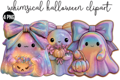 whimsical Halloween Png Clipart Product Image 1