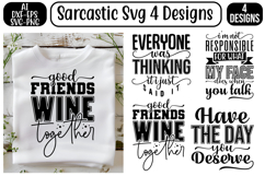 Sarcastic Svg, Funny Sarcasm Svg Product Image 1