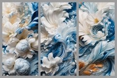 Creative Art Floral PaperBackground Product Image 6