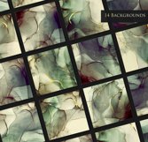 Alcohol Ink Backgrounds Product Image 5